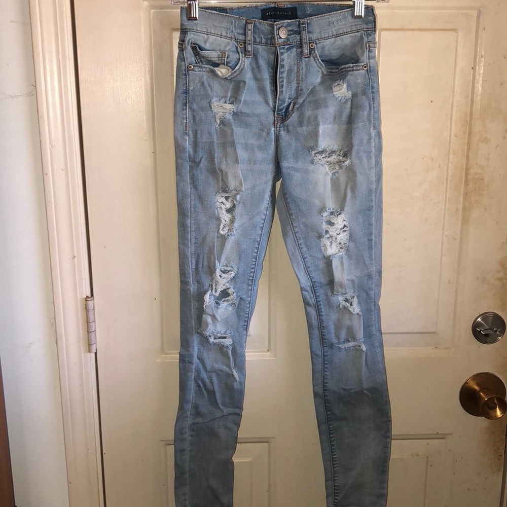 Size 2 Aeropostale skinny jeans